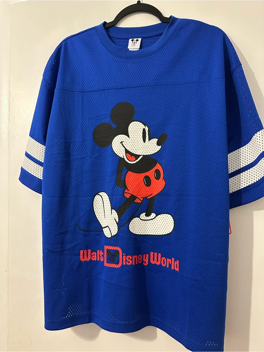 Walt Disney World Mickey Graphic Kids Blue Tee